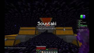 Raided Ftop 1 ( 2.2billion in spawners) | BlockDrop Factions #factions #spawners