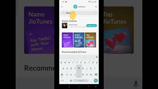 How to set caller tune using myJio#callertune#Jio#Jiosaavn screenshot 3