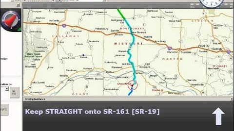 Geeks on Tour Navigate with GPS and Laptop