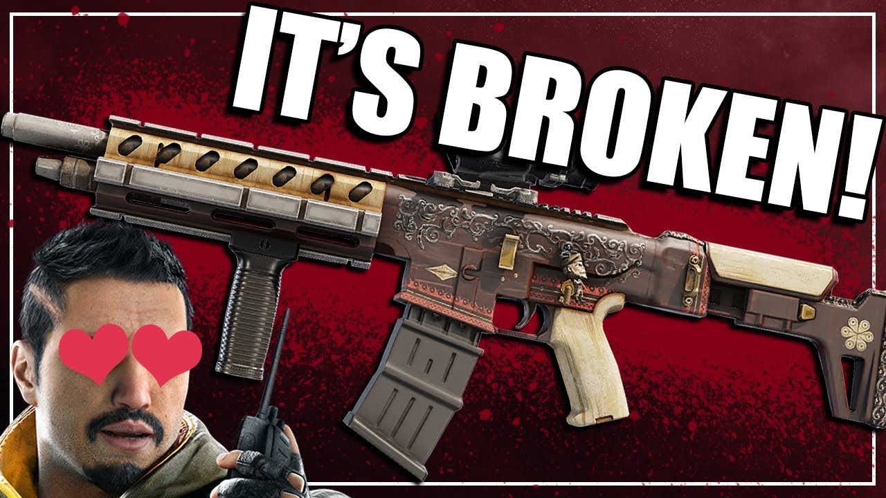 Best Shotgun Rainbow Six Siege