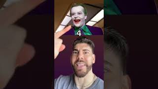 Ranking EVERY Joker Actor from WORST to BEST! 😳 Resimi