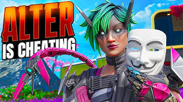 Alter, But it’s Basically Cheating…