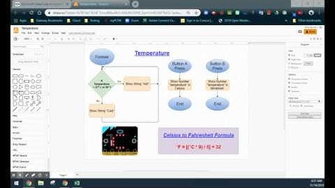 PLTW CSIM 2.1 - Detecting Temperature with a Micro:bit