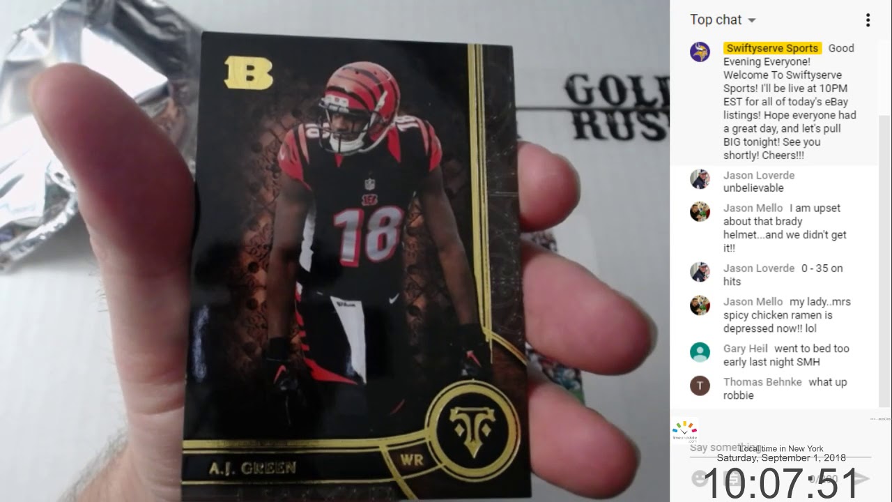 09.01.2018 - 10PM EST - eBay Listings Ending Saturday 09.01.2018 (BACKUP) - YouTube