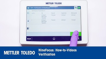 How-to Perform a Verification I NineFocus pH Measurement System