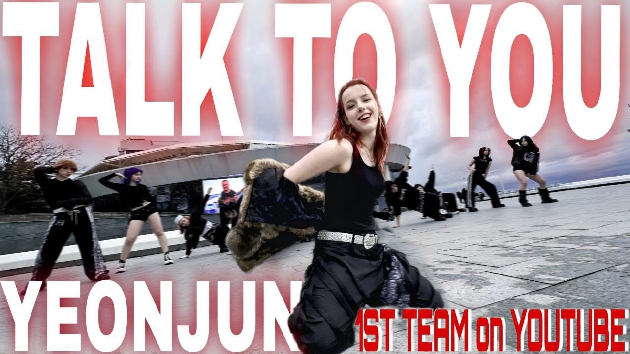 [KPOP IN PUBLIC] YEONJUN (연준) - 'TALK TO YOU' dance cover by DESS