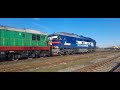 Тепловоз ЧМЭ3-4511+ТЭП70-0082 едут на Николаев. 23.02.22