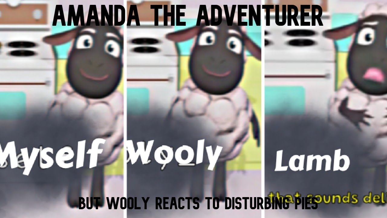 Amanda The Adventurer on X: What if I told you the 5K Wooly pie