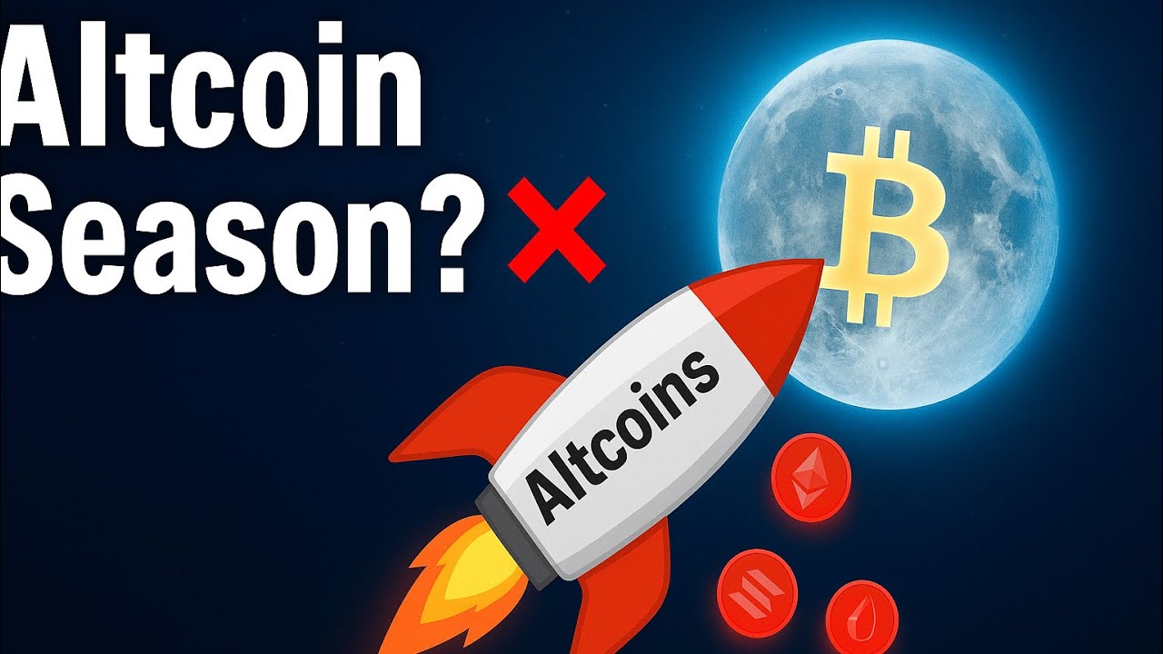 Crypto Warning: Why Altcoin Season Might Never Come - YouTube