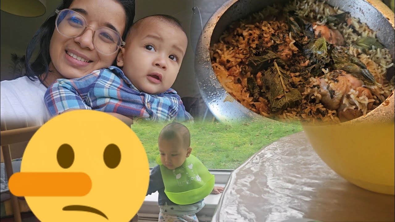 Husband ofc gole aneke manage karibo logiya hoi😔 Chicken r simple ata recipe #assamesevlogs #england