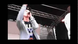 Flixx`n`Hooch - &quot;Big Up&quot; live in Kempten 2010