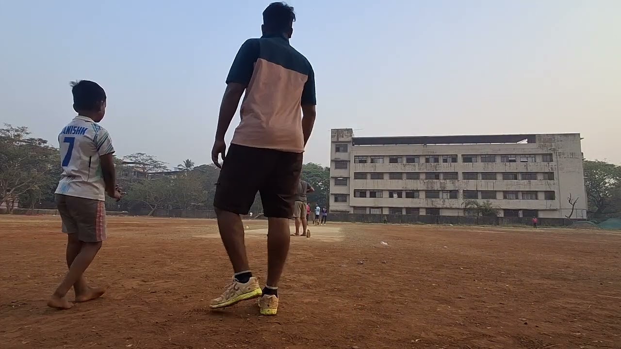 Karan vs Prakash tennis cricket match 🏏🏏