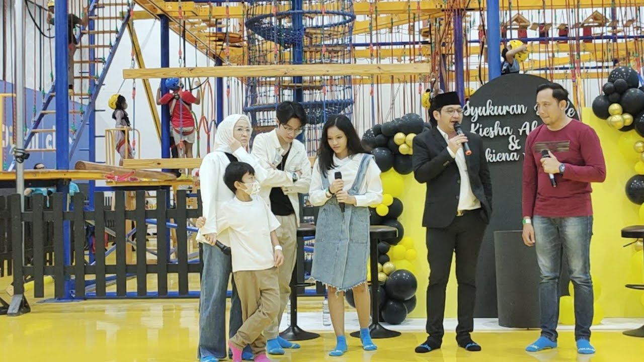 Rayakan Ulang tahun Shakiena, Kiesha Alvaro, Nasya bahkan Pasha Ungu dan Oki hadir  kumpul lengkap