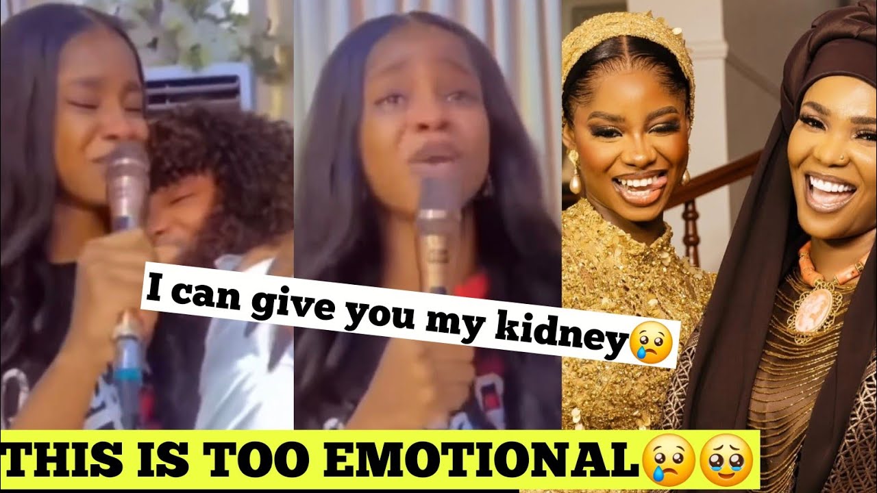 Emotional Moment As Priscilla Ojo Breaks Down In Tears How Much She Loves Her Mom ❤️ 