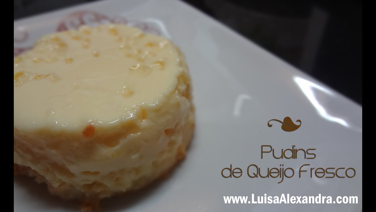 Pudins de Queijo Fresco • www.luisaalexandra.com