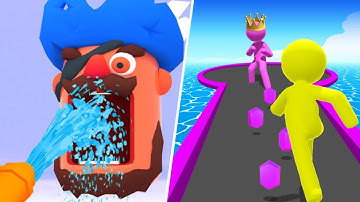 Calm Them Down | Giant Rush! - All Level Gameplay Android,iOS - WORLD CUP APK GAME