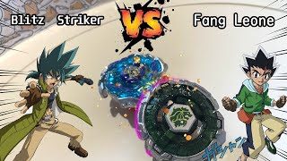 Blitz Striker Broke My Stadium Vs Fang Leone