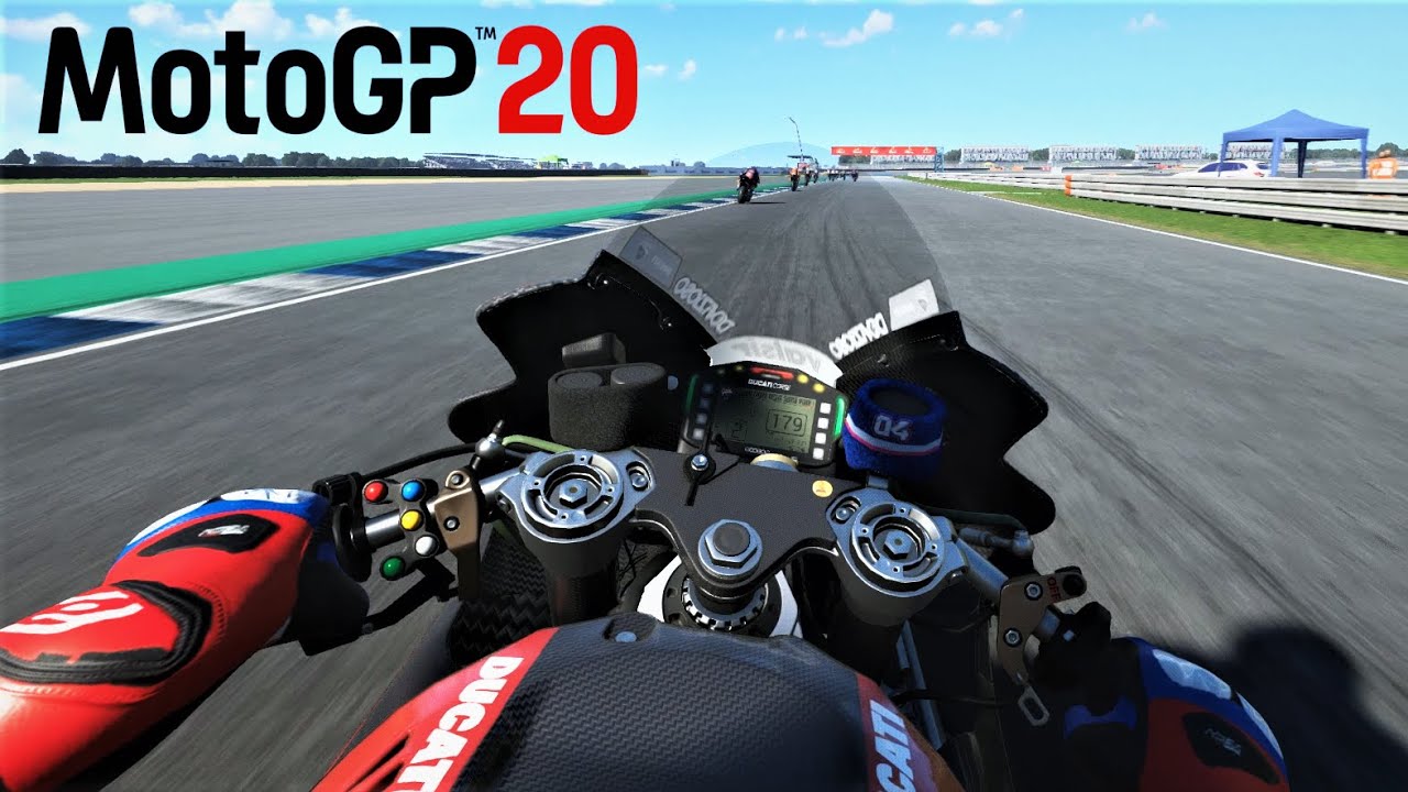 MotoGP 20 First Person Gameplay | PS4 PRO