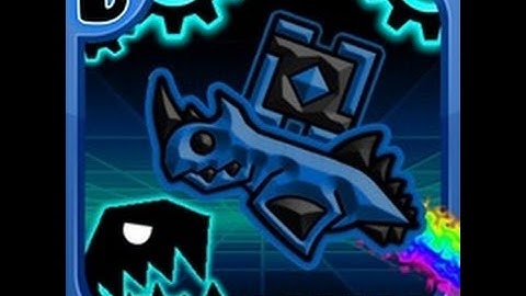 Geometry Dash Portal 3 coins by Minesap