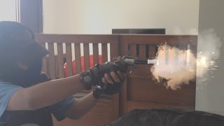 DFA Test | Old Pistol Muzzle Flash