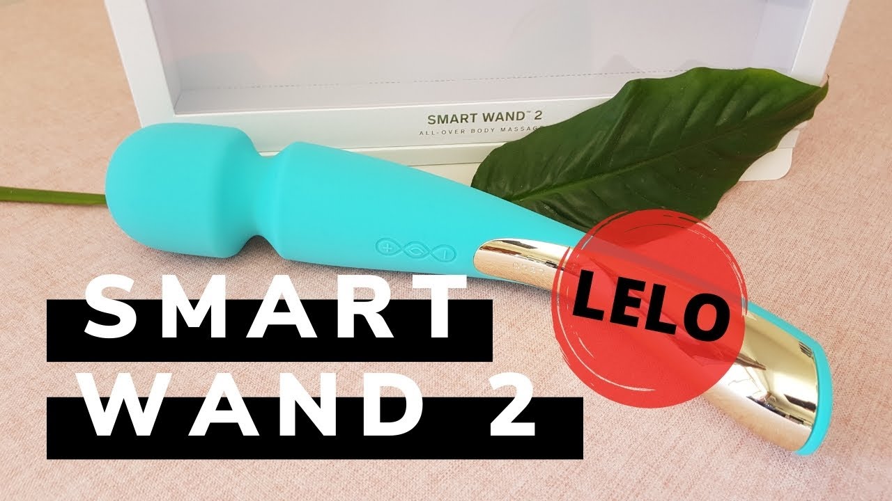 Lelo Smart Wand 2 Demo | Cordless Wand Massager | Wand Vibrator | Her