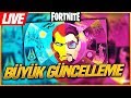 DEV GÜNCELLEME ! Tony Stark Boss'u FORTNITE