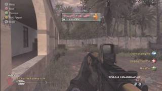 Automatic Famas And M16 and Long Knife Mw2 Coolio