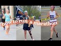 How to Train for a Marathon 🏃🏻‍♀️| Tips from a 3-time Marathoner