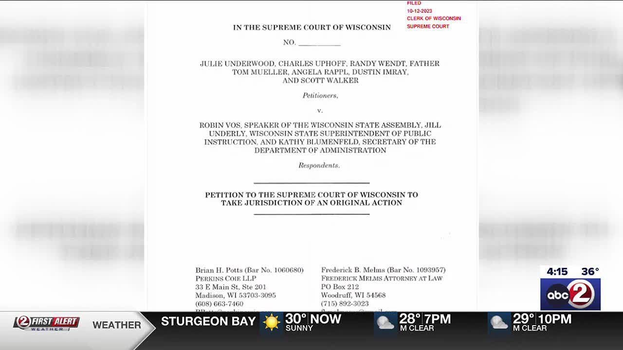 Wisconsin Supreme Court refuses to hear lawsuit challenging voucher school program