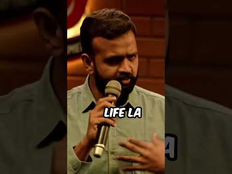 Passionல்லாம் இல்லீங்கய்யா. எல்லாம் midlife crisis தானுங்கய்யா 😅😂 #standup #shorts #tamilcomedy
