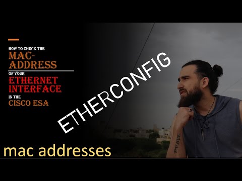 Etherconfig and ipcheck - CISCO ESA commands you should know