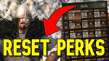 Hoe je voordelen reset in Mount & Blade II: Bannerlord