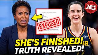 Monica McNutt LOSES IT After Her TOXIC History of Hating Caitlin Clark Is EXPOSED!
