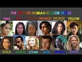Color Tribe Attributes: Genders, Qualities &amp; Elements