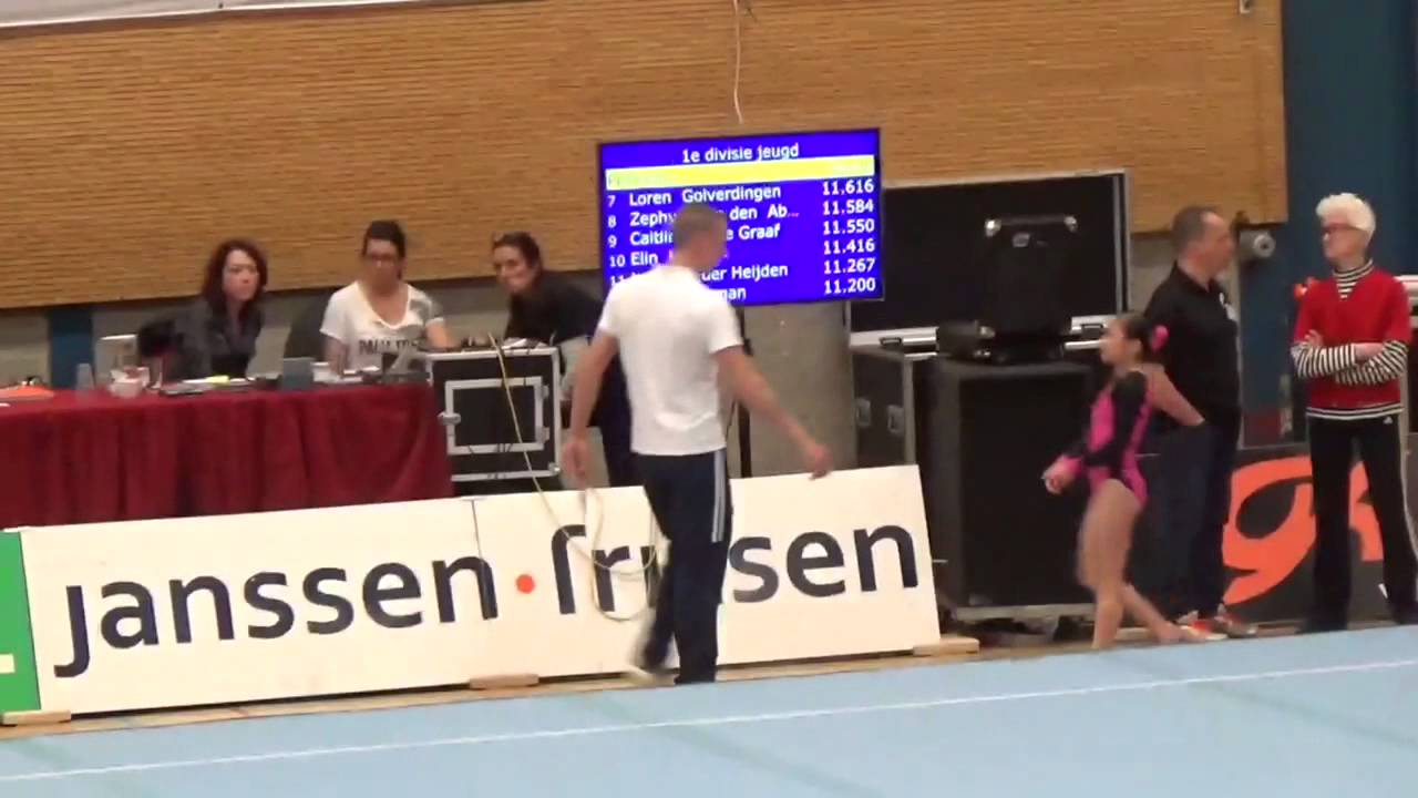 Zenna vd Lubbe - SV PAX Haarlemmermeer - 1/4finale Volendam 19-3-2016
