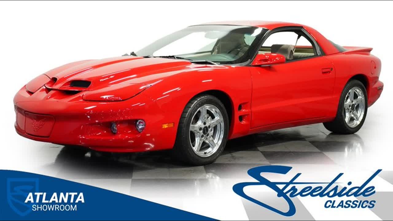 2000 Pontiac Firebird Formula WS6 8249-ATL for sale | Charlotte, Atlanta, Dallas, Tampa, Phoeni...