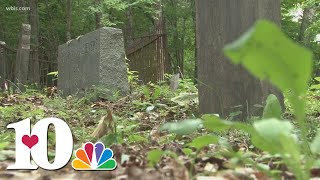 Family members glad to have "window to the past" with Anderson Co. cemetery