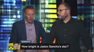 Jadon Sancho will be soccer's next superstar     but only on his terms