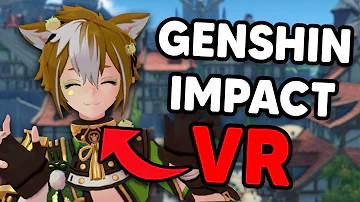 Je Genshin Impact virtuální svět?