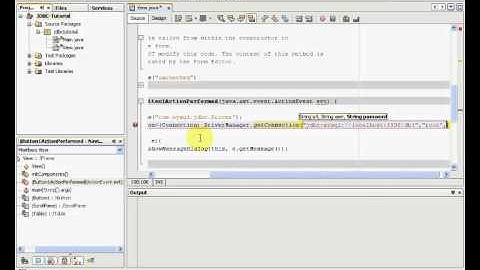 Java Database Connectivity: Java App and MySQL