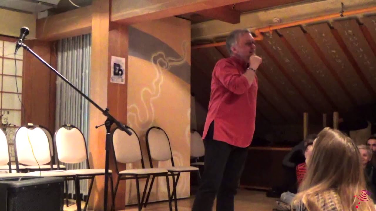 Вадим Демчог: "Театр Внутренних Игр" и "Закрой Глаза и Смотри" - YouTube