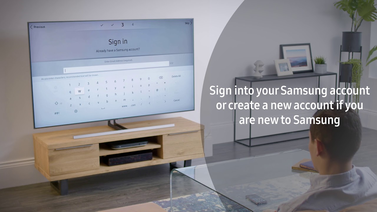 How to Set Up your Samsung TV | Samsung UK - YouTube