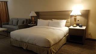 Hilton Doubletree San Jose Airport | King Room 964 | Hotel Room Tour