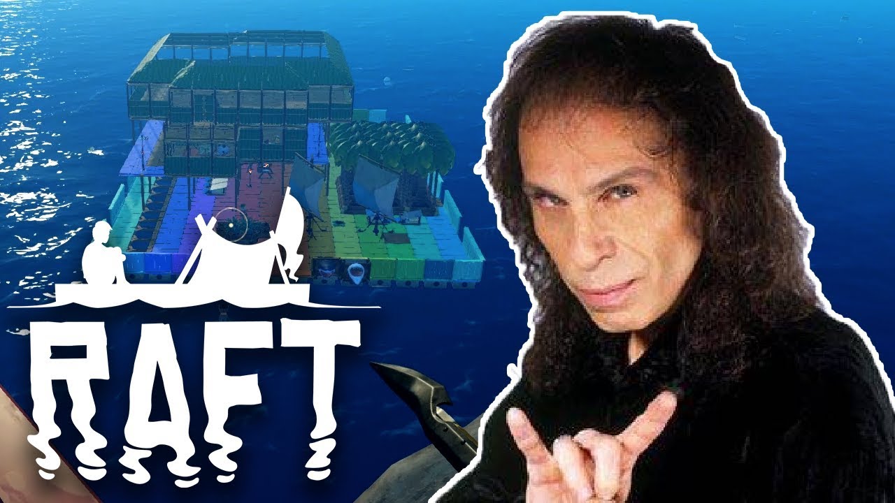 Diablo Raft DIO-RAMA - Raft - #23 (Raft Multiplayer Gameplay) - YouTube