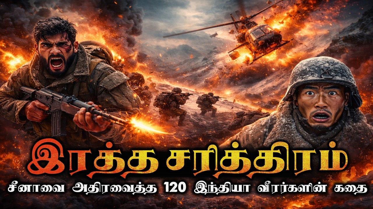 Battle of Rezang La | The Untold Story of 120 Indian Heroes | Indo-China War 1962