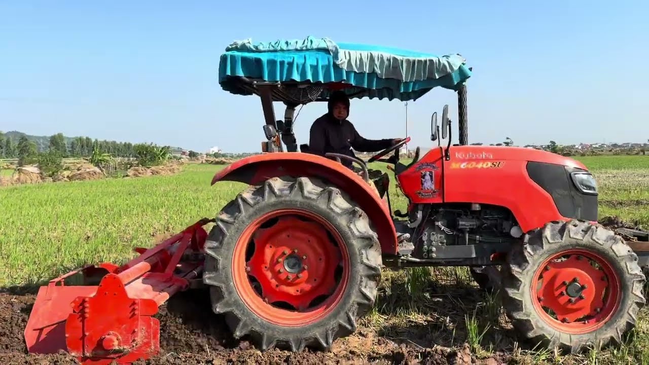 QUÁ NHIỀU..MÁY CÀY KHỦNG ĐÃ TẬP TRUNG VỀ KINH MÔN..ĐỂ ÉP LUỐNG TRỒNG HÀNH (PHẦN 3)