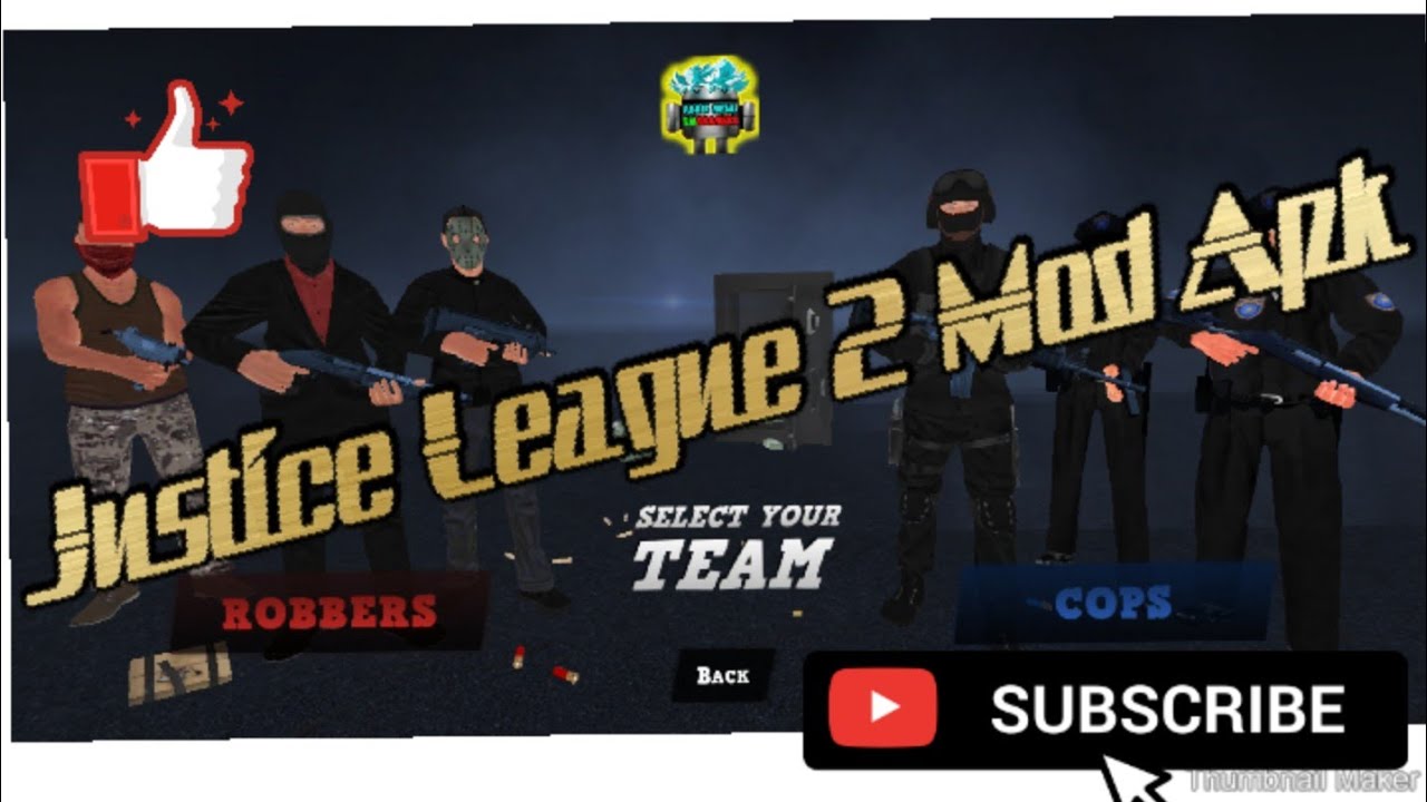 Justice Rivals 3 Cops and Robber Mod Apk YouTube