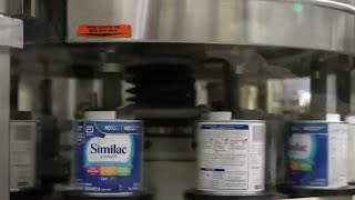 Abbott stops baby formula production at Sturgis plant