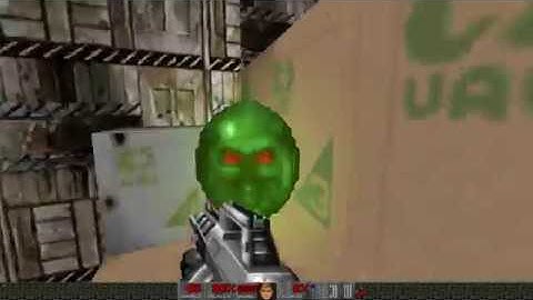 Doom2 - MAP13: Downtown (Brutal Doom MOD)