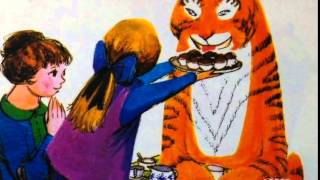 The Tiger Who Came to Tea by Judith Kerr Resimi